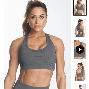 Take life further sports bra w pocket